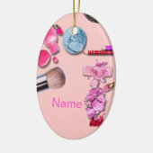 Bilden Sie Mädchen-Verzierung besonders Keramikornament (Links)