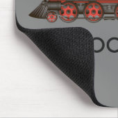 Bilden Sie Motor Choo Choo aus oder fertigen Sie Mousepad (Ecke)