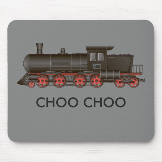 Bilden Sie Motor Choo Choo aus oder fertigen Sie Mousepad (Vorne)