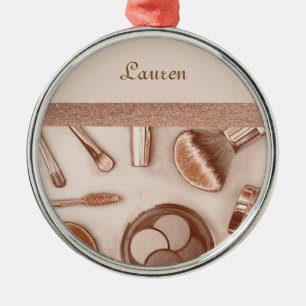 Bilden Sie Sammlung in den Bronzetönen Ornament Aus Metall