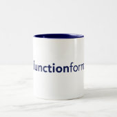 Bilden Sie sich folgt Funktion Zweifarbige Tasse (Mittel)