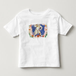 Bilden Sie sich von zwei winged Geschöpfen mit Kleinkind T-shirt