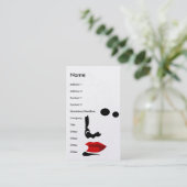 bilden Sie Visitenkarte (Stehend Vorderseite)