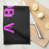 Bilden Sie wie ein Tier-Damen-Turnhallen-Tuch 16" Geschirrtuch (Viertel Falte)