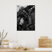 Bildende Kunst, für immer klerikisch zusehen, goti Poster (Küche)