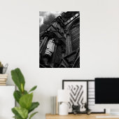 Bildende Kunst, für immer klerikisch zusehen, goti Poster (Heimbüro)