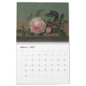 Bildende Kunst Kalender Bilder von Floral (Feb 2027)