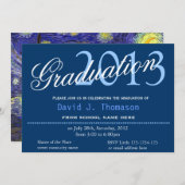 Bildende Kunst, Starry Night, klassischer, stilvol Einladung (Vorne/Hinten)