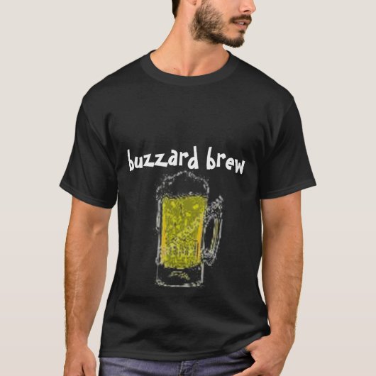 Bilder [1], Bussard-Gebräu T-Shirt (Vorderseite)