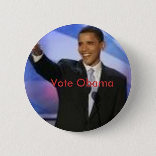 Bilder, Abstimmung Obama, Abstimmung Obama Button (Vorderseite)