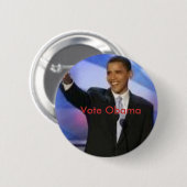 Bilder, Abstimmung Obama, Abstimmung Obama Button (Vorne & Hinten)