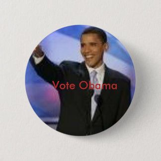 Bilder, Abstimmung Obama, Abstimmung Obama Button