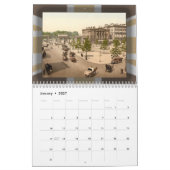 Bilder alten 12-monatigen Kalenders Londons Kalender (Jan 2027)