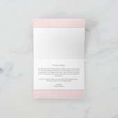 Bilder ändern Dankeschön Karte (Innenseite)