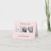 Bilder ändern Dankeschön Karte (Vorderseite)