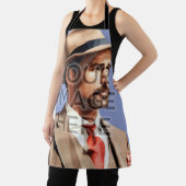 Bilder auf der personalisierten Schürze (InSitu)