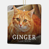 Bilder auf unserem Cat 2-Foto für Herz-Pet Keramikornament (Links)