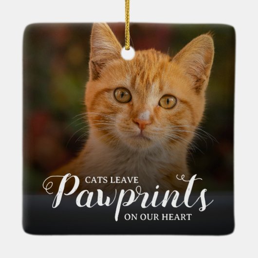 Bilder auf unserem Cat 2-Foto für Herz-Pet Keramikornament (Rückseite)