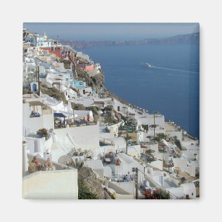 Bilder aus einem Geschmack Griechenlands Magnet