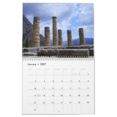 Bilder aus Griechenland Kalender (Jan 2027)