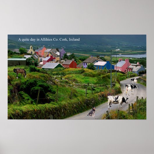 Bilder aus Irland für Plakate (Vorne)