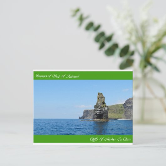 Bilder aus Irland für Postkarten (Stehend Vorderseite)