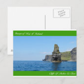 Bilder aus Irland für Postkarten (Vorne/Hinten)