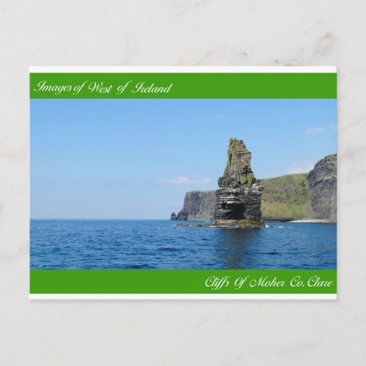 Bilder aus Irland für Postkarten (Vorderseite)