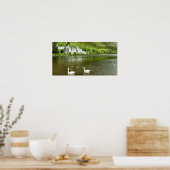 Bilder aus Irland-Plakat Poster (Küche)