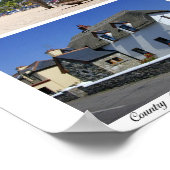 Bilder aus Irland-Plakat Poster (Ecke)