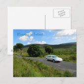 Bilder aus Irland Postkarte (Vorne/Hinten)