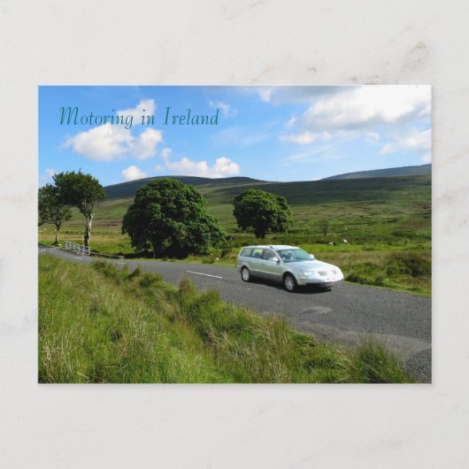 Bilder aus Irland Postkarte (Vorderseite)