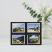 Bilder aus Irland Postkarte (Stehend Vorderseite)