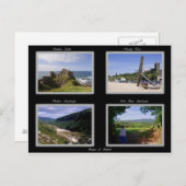Bilder aus Irland Postkarte (Vorne/Hinten)