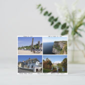 Bilder aus Irland Postkarte (Stehend Vorderseite)