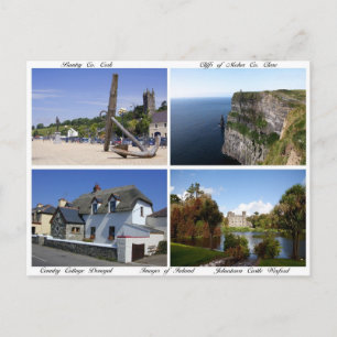 Bilder aus Irland Postkarte