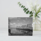 Bilder aus Irland Postkarte (Stehend Vorderseite)