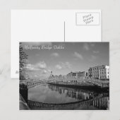 Bilder aus Irland Postkarte (Vorne/Hinten)