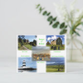 Bilder aus Irland Postkarte (Stehend Vorderseite)