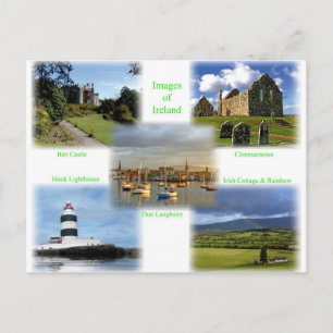 Bilder aus Irland Postkarte