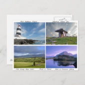 Bilder aus Irland Postkarte (Vorne/Hinten)