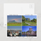 Bilder aus Irland Postkarte (Vorne/Hinten)