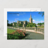 Bilder aus Irland Postkarte (Vorne/Hinten)