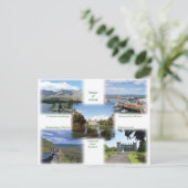 Bilder aus Irland Postkarte (Stehend Vorderseite)
