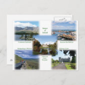Bilder aus Irland Postkarte (Vorne/Hinten)