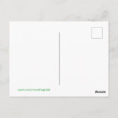 Bilder aus Irland Postkarte (Rückseite)