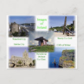 Bilder aus Irland Postkarte (Vorderseite)