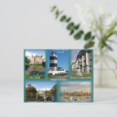 Bilder aus Irland Postkarte (Stehend Vorderseite)