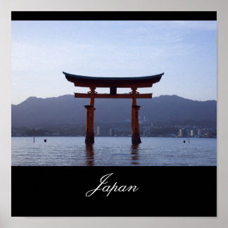 Bilder aus Japan Poster