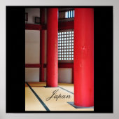 Bilder aus Japan Poster (Vorne)
